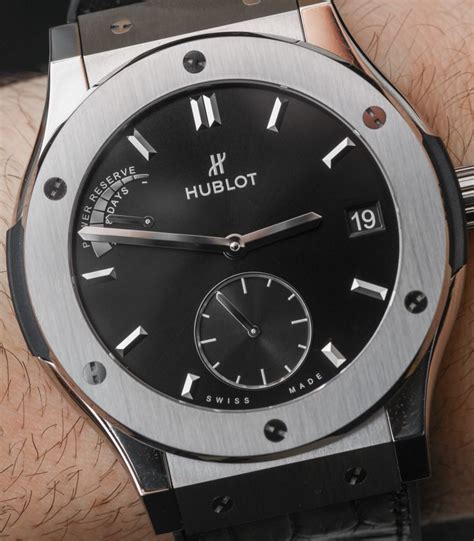 prezzi hublot classic|Hublot Classic Fusion Review [2022]: The Titanium 45mm .